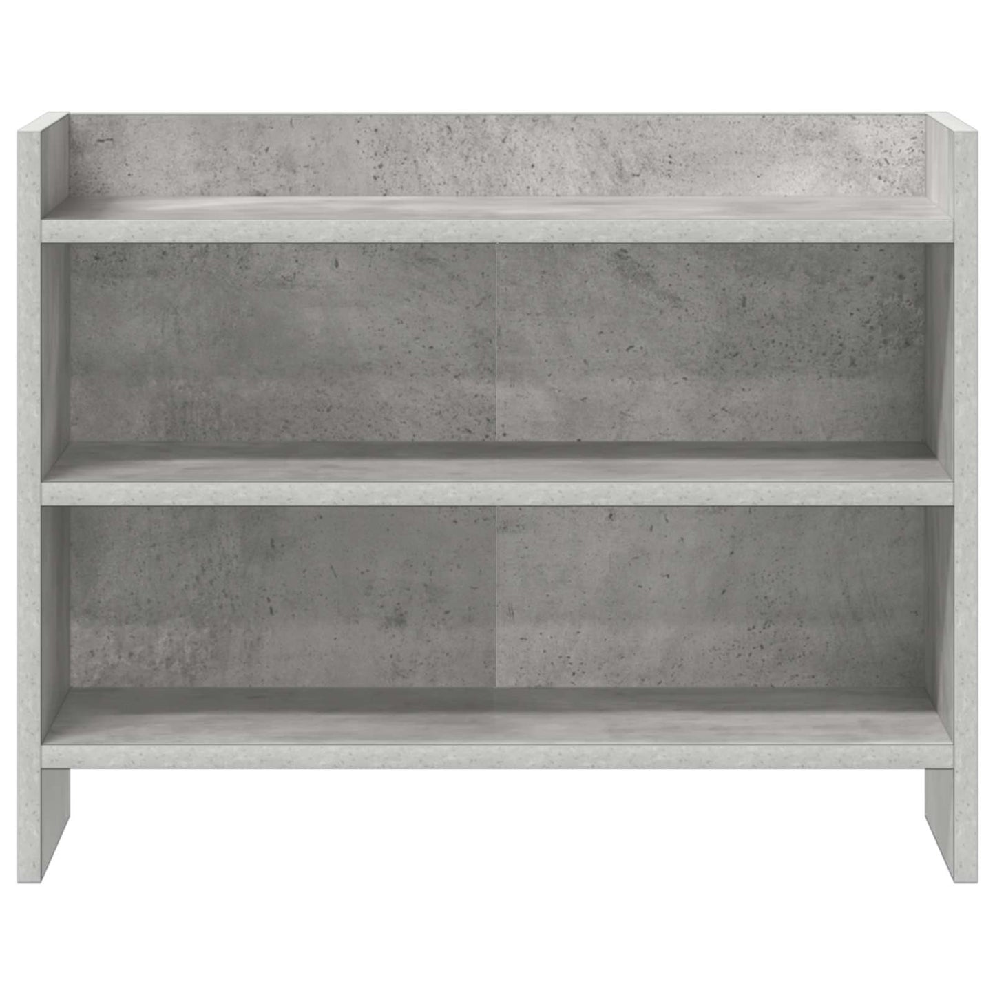 vidaXL TV Cabinet 60 x 33 x 47 cm Concrete Grey Engineered Wood