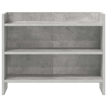 vidaXL TV Cabinet 60 x 33 x 47 cm Concrete Grey Engineered Wood
