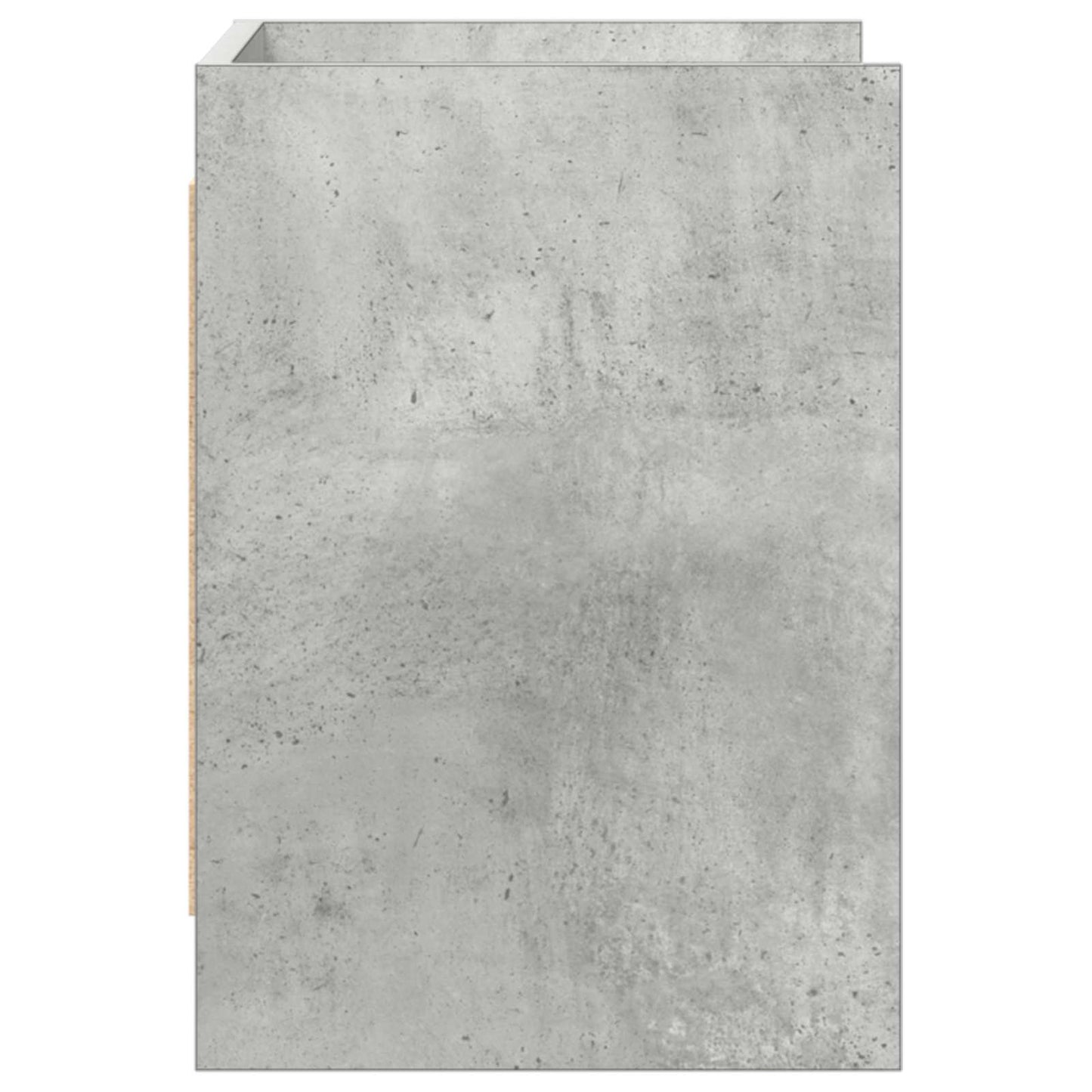 vidaXL TV Cabinet 60 x 33 x 47 cm Concrete Grey Engineered Wood