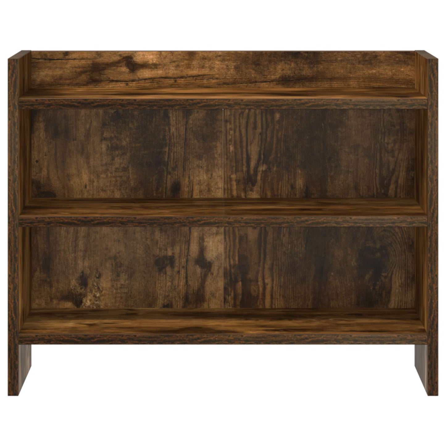 vidaXL TV Cabinet 60 x 33 x 47 cm Smoked Oak Engineered Wood