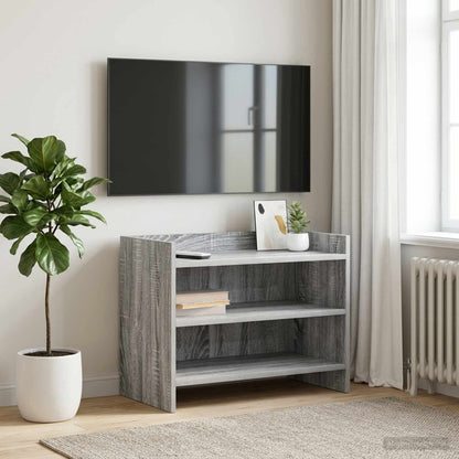 vidaXL TV Cabinet 60 x 33 x 47 cm Grey Sonoma Engineered Wood