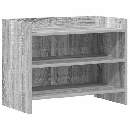 vidaXL TV Cabinet 60 x 33 x 47 cm Grey Sonoma Engineered Wood