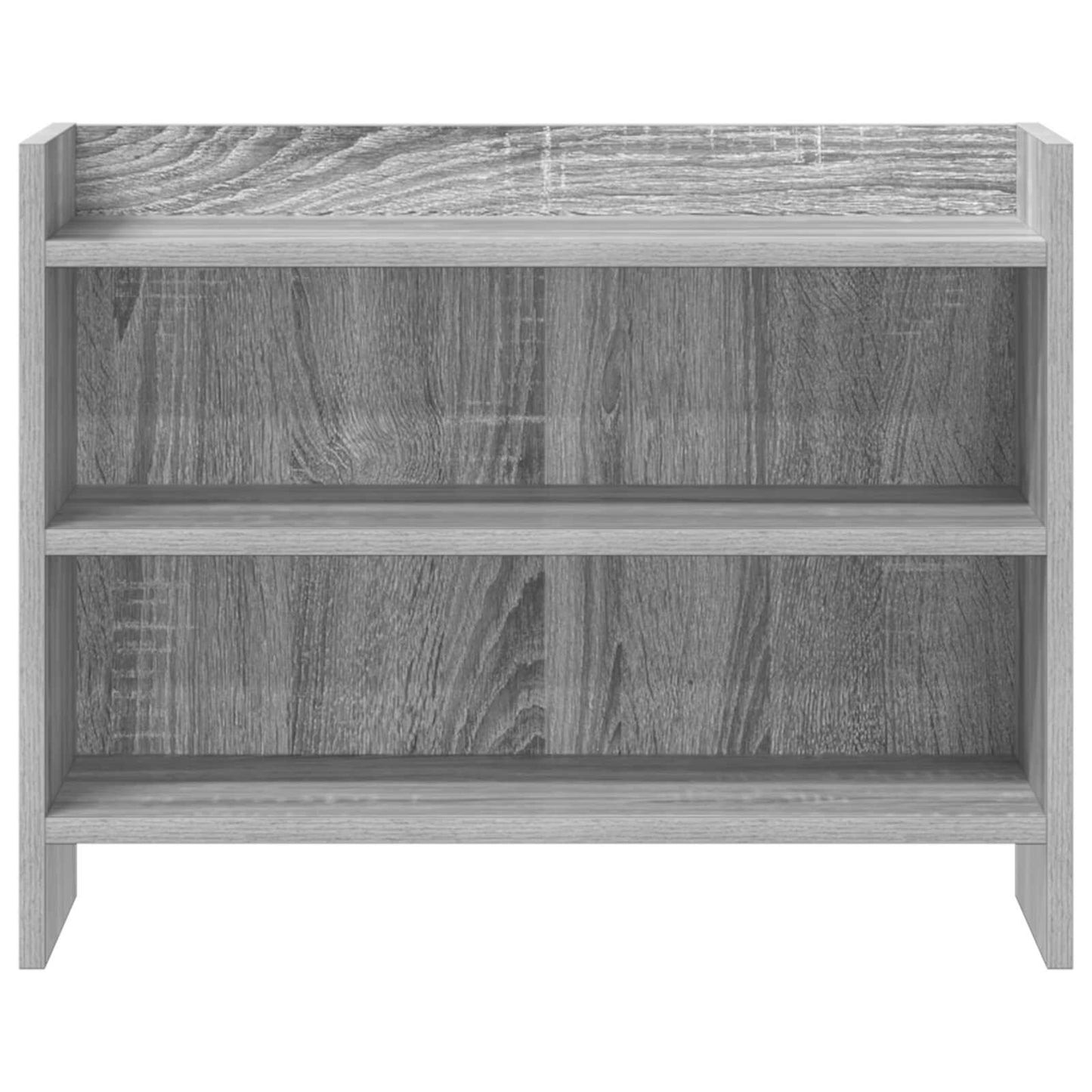 vidaXL TV Cabinet 60 x 33 x 47 cm Grey Sonoma Engineered Wood