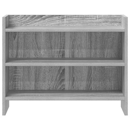 vidaXL TV Cabinet 60 x 33 x 47 cm Grey Sonoma Engineered Wood