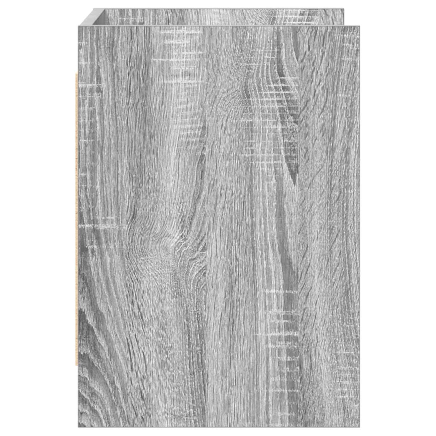vidaXL TV Cabinet 60 x 33 x 47 cm Grey Sonoma Engineered Wood