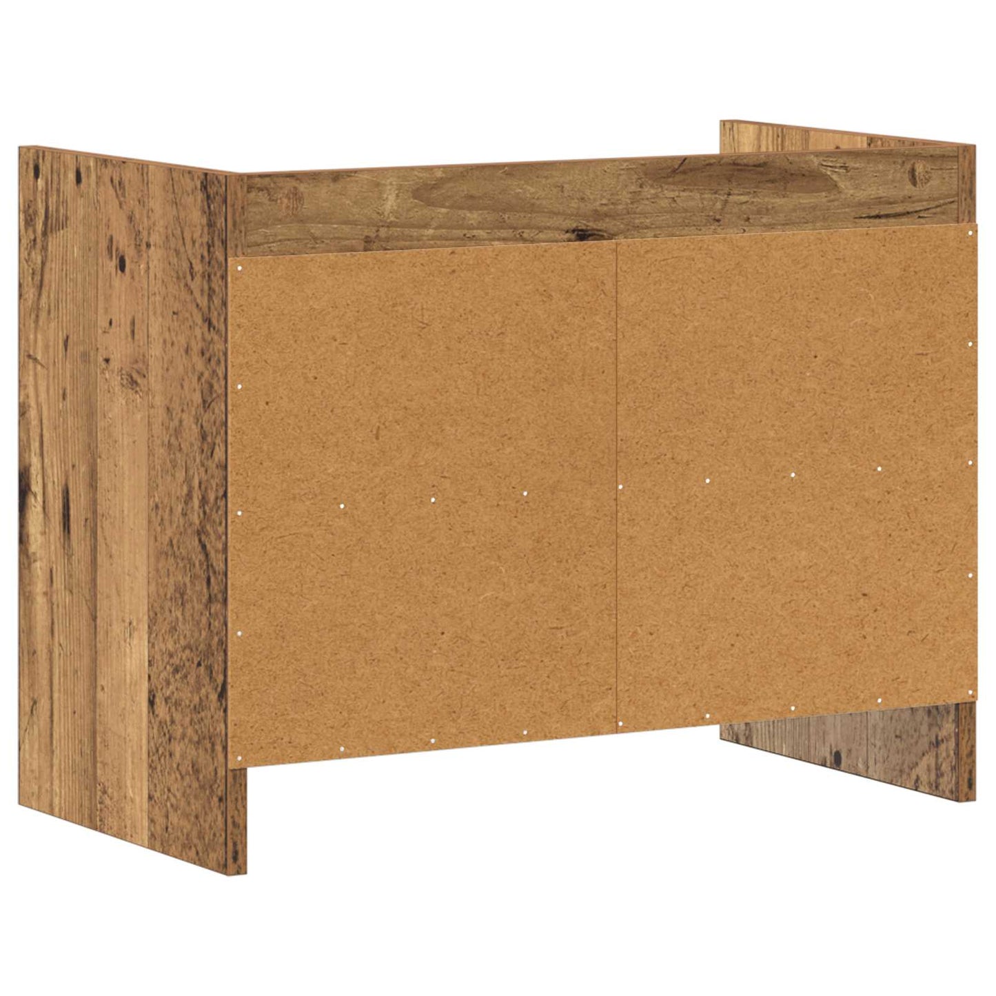 vidaXL TV Cabinet 60 x 33 x 47 cm Old Wood Engineered Wood