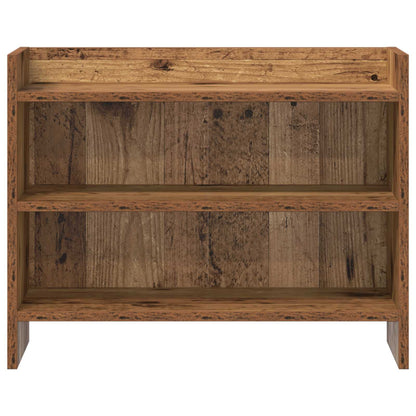 vidaXL TV Cabinet 60 x 33 x 47 cm Old Wood Engineered Wood