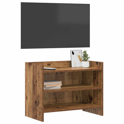 vidaXL TV Cabinet 60 x 33 x 47 cm Old Wood Engineered Wood