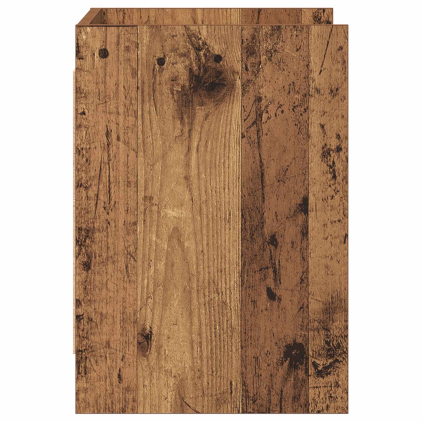 vidaXL TV Cabinet 60 x 33 x 47 cm Old Wood Engineered Wood
