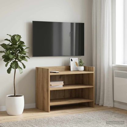 vidaXL TV Cabinet 60 x 33 x 47 cm Artisan Oak Engineered Wood