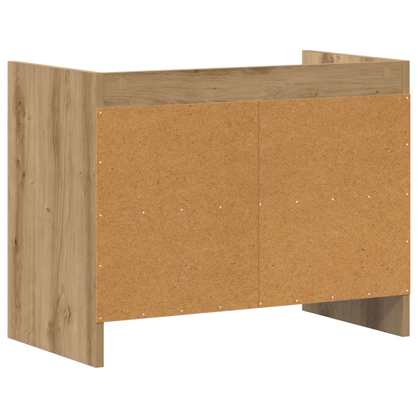 vidaXL TV Cabinet 60 x 33 x 47 cm Artisan Oak Engineered Wood