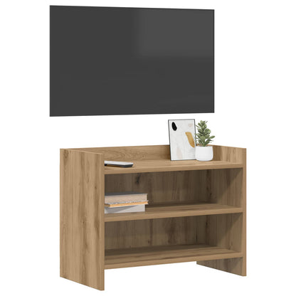 vidaXL TV Cabinet 60 x 33 x 47 cm Artisan Oak Engineered Wood