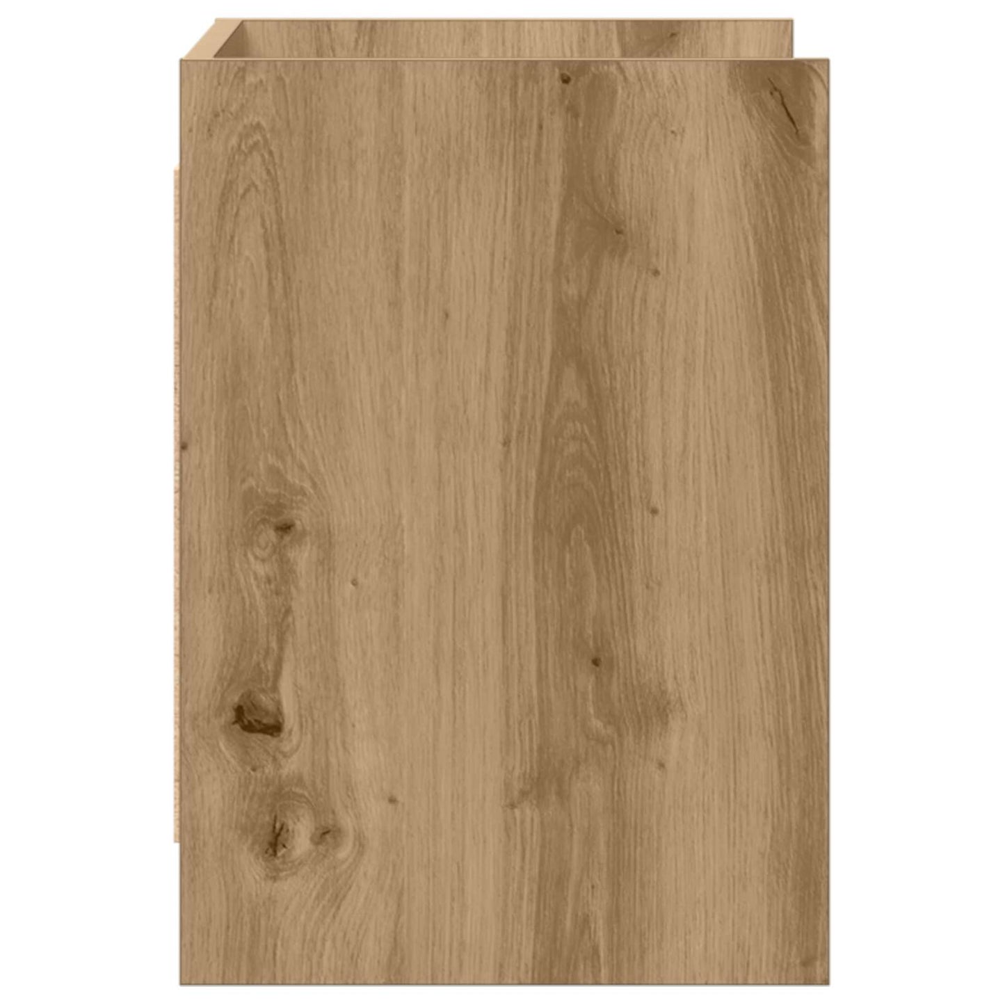 vidaXL TV Cabinet 60 x 33 x 47 cm Artisan Oak Engineered Wood