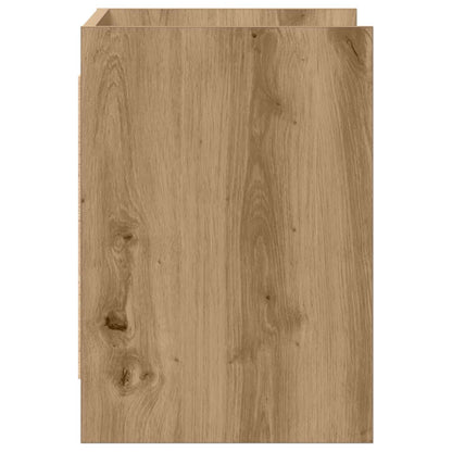 vidaXL TV Cabinet 60 x 33 x 47 cm Artisan Oak Engineered Wood
