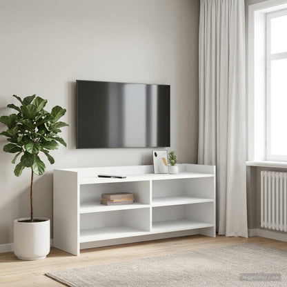 vidaXL TV Cabinet 100 x 33 x 47 cm White Engineered Wood