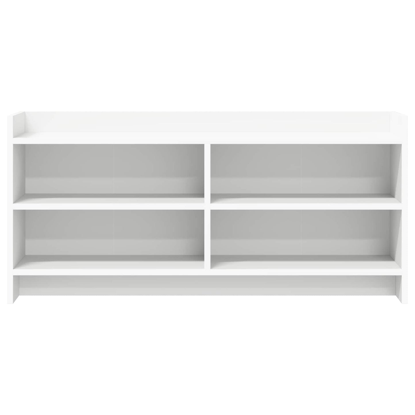 vidaXL TV Cabinet 100 x 33 x 47 cm White Engineered Wood