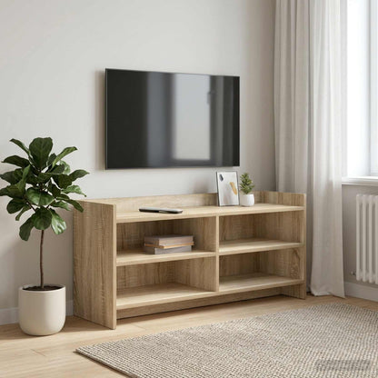 vidaXL TV Cabinet 100 x 33 x 47 cm Sonoma Oak Engineered Wood
