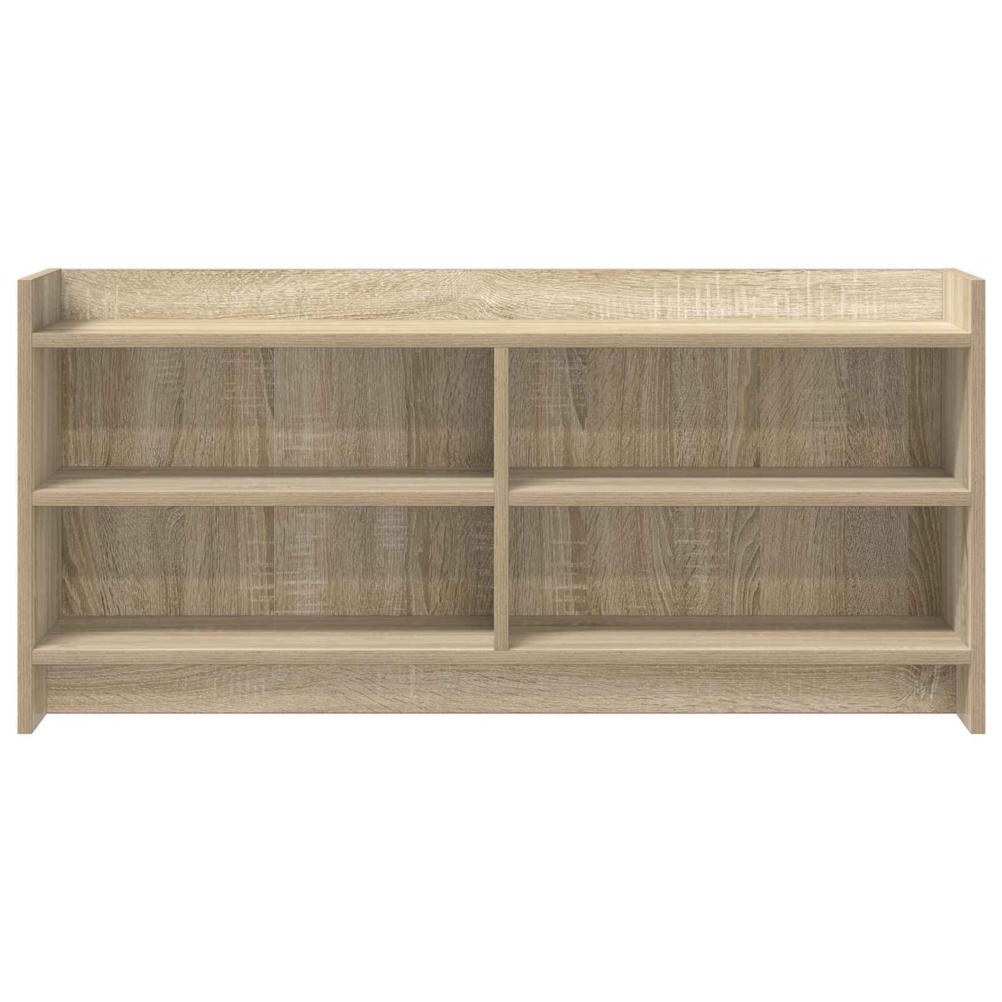 vidaXL TV Cabinet 100 x 33 x 47 cm Sonoma Oak Engineered Wood