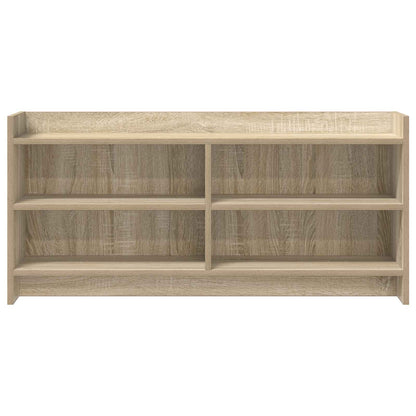vidaXL TV Cabinet 100 x 33 x 47 cm Sonoma Oak Engineered Wood
