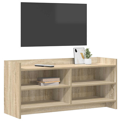 vidaXL TV Cabinet 100 x 33 x 47 cm Sonoma Oak Engineered Wood