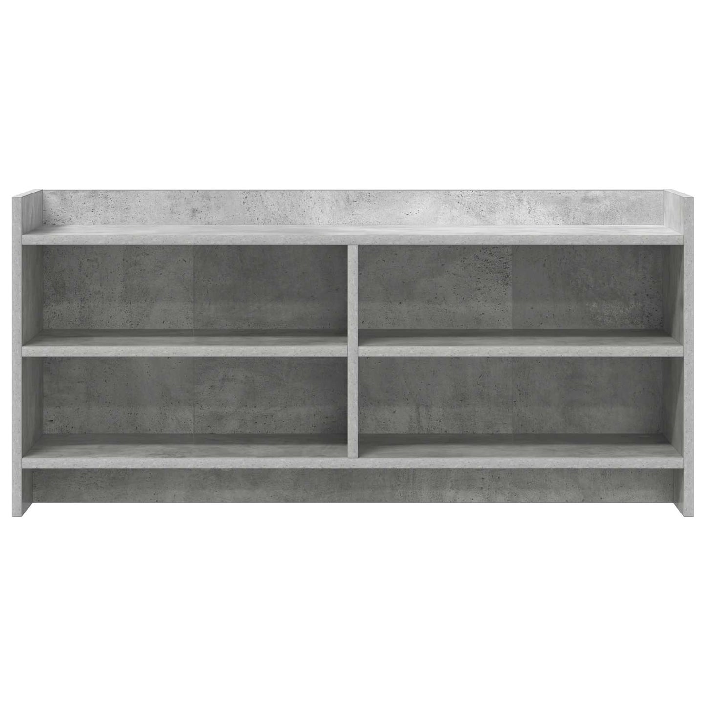 vidaXL TV Cabinet 100 x 33 x 47 cm Concrete Grey Engineered Wood