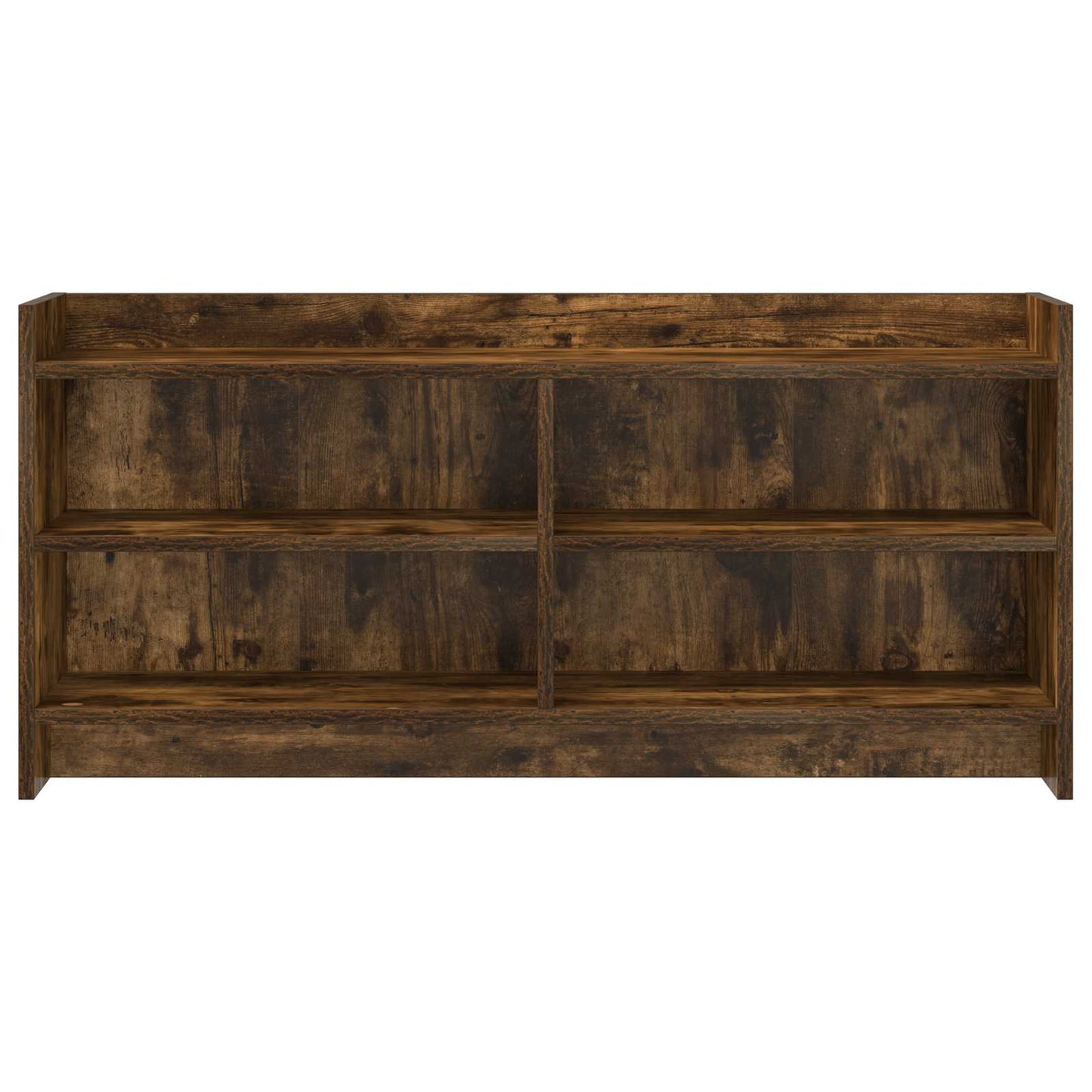 vidaXL TV Cabinet 100 x 33 x 47 cm Smoked Oak Engineered Wood