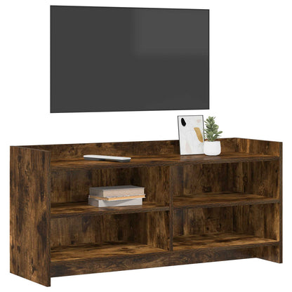 vidaXL TV Cabinet 100 x 33 x 47 cm Smoked Oak Engineered Wood
