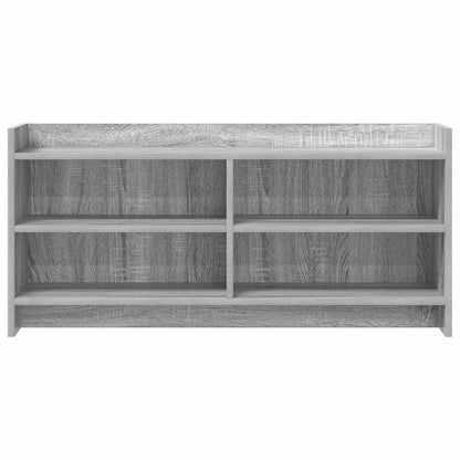 vidaXL TV Cabinet 100 x 33 x 47 cm Grey Sonoma Engineered Wood