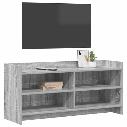 vidaXL TV Cabinet 100 x 33 x 47 cm Grey Sonoma Engineered Wood