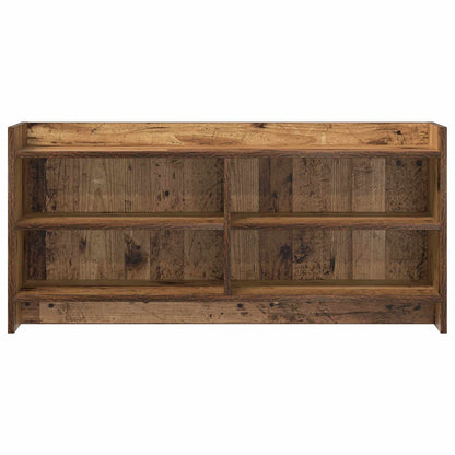 vidaXL TV Cabinet 100 x 33 x 47 cm Old Wood Engineered Wood