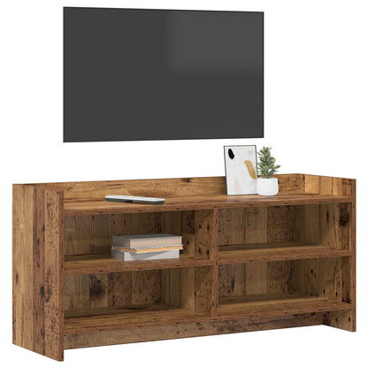 vidaXL TV Cabinet 100 x 33 x 47 cm Old Wood Engineered Wood