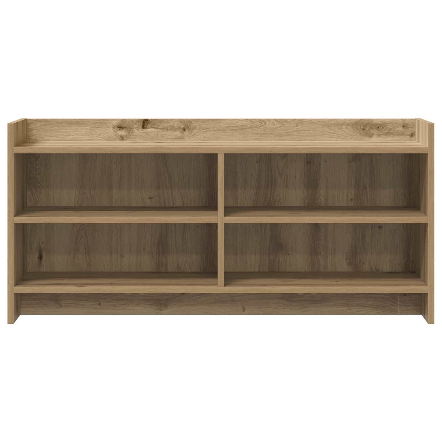 vidaXL TV Cabinet 100 x 33 x 47 cm Artisan Oak Engineered Wood