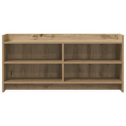vidaXL TV Cabinet 100 x 33 x 47 cm Artisan Oak Engineered Wood