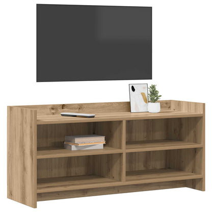 vidaXL TV Cabinet 100 x 33 x 47 cm Artisan Oak Engineered Wood