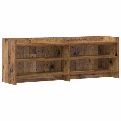 vidaXL TV Cabinet 135 x 33 x 47 cm Old Wood Engineered Wood