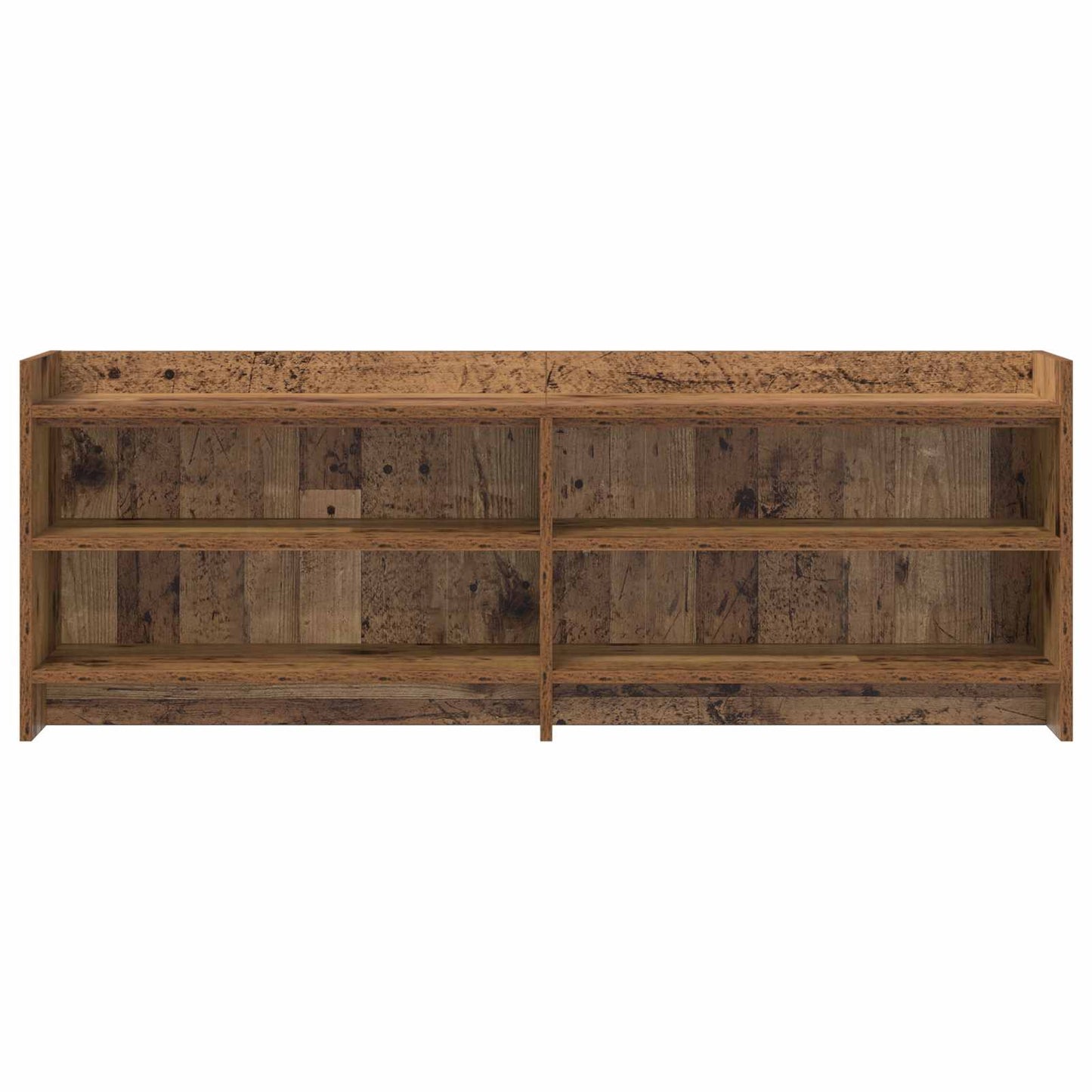 vidaXL TV Cabinet 135 x 33 x 47 cm Old Wood Engineered Wood