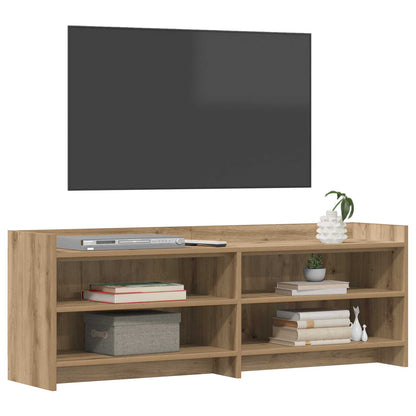 vidaXL TV Cabinet 135 x 33 x 47 cm Artisan Oak Engineered Wood