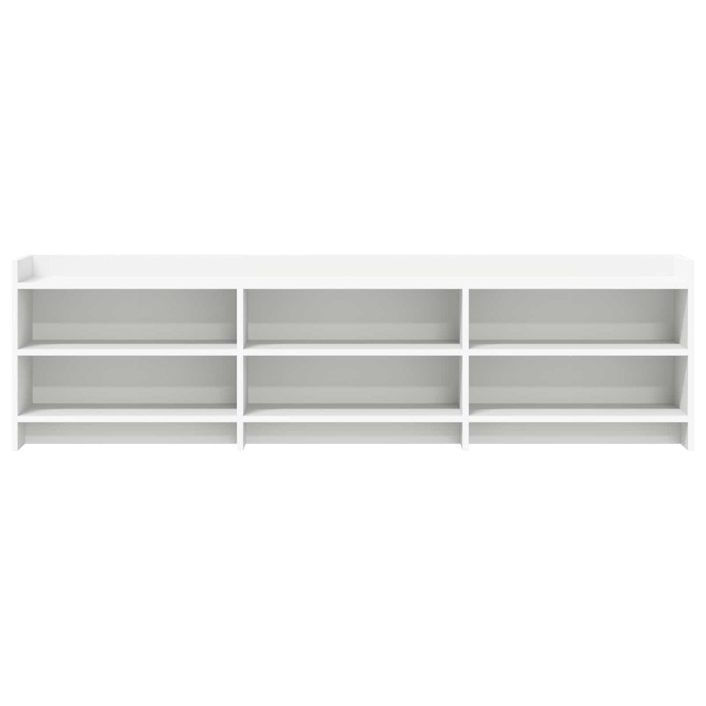 vidaXL TV Cabinet 168 x 33 x 47 cm White Engineered Wood