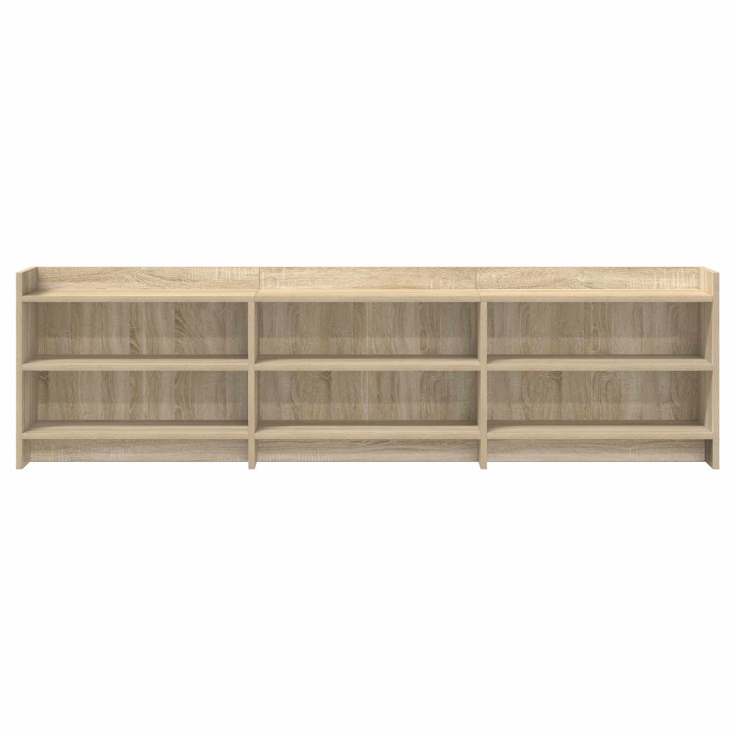 vidaXL TV Cabinet 168 x 33 x 47 cm Sonoma Oak Engineered Wood