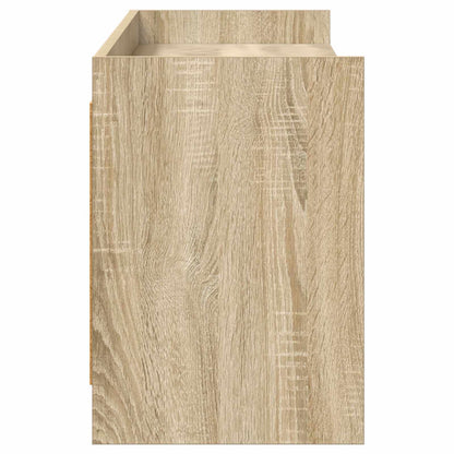 vidaXL TV Cabinet 168 x 33 x 47 cm Sonoma Oak Engineered Wood