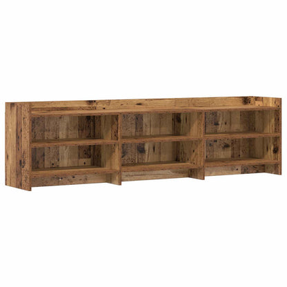 vidaXL TV Cabinet 168 x 33 x 47 cm Old Wood Engineered Wood