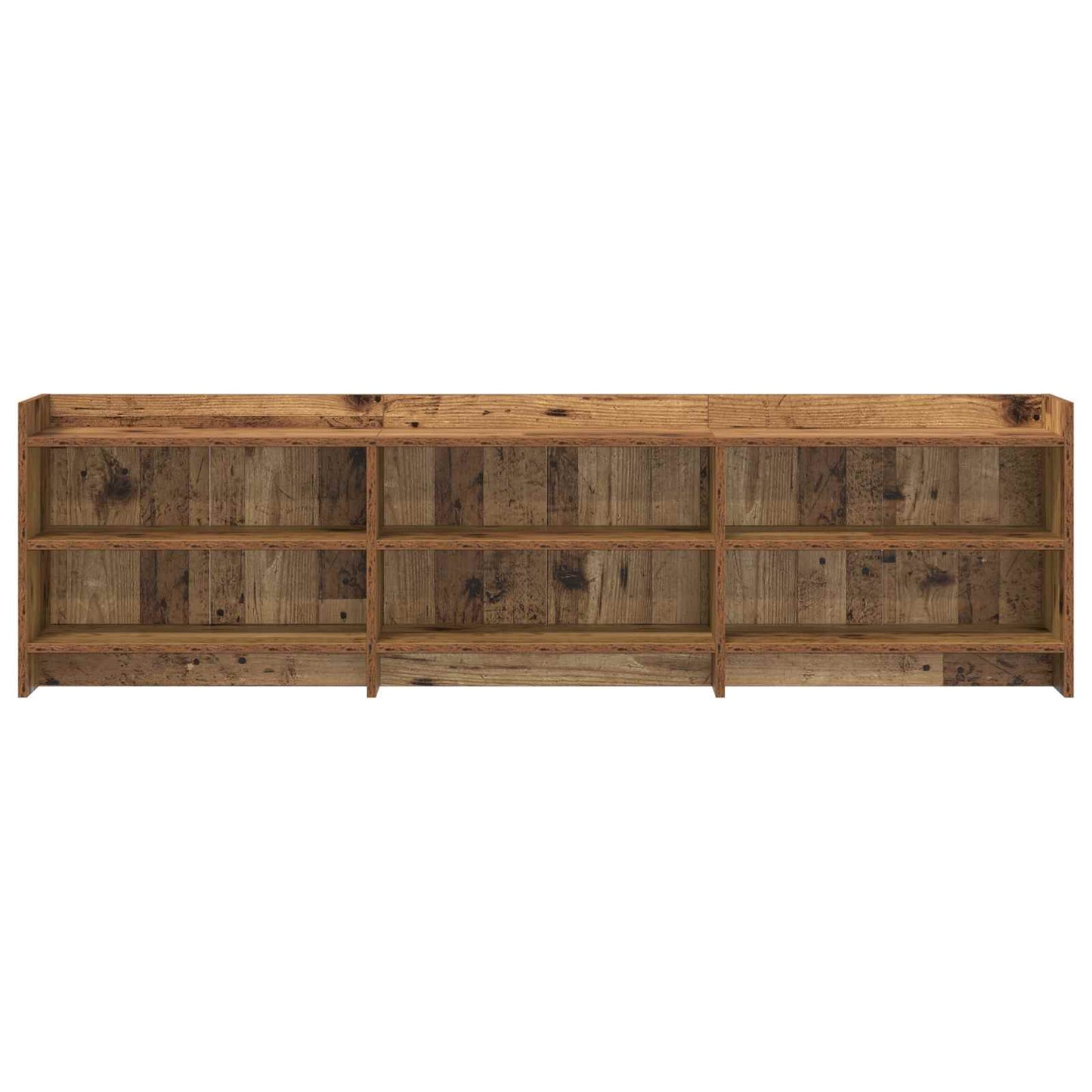 vidaXL TV Cabinet 168 x 33 x 47 cm Old Wood Engineered Wood