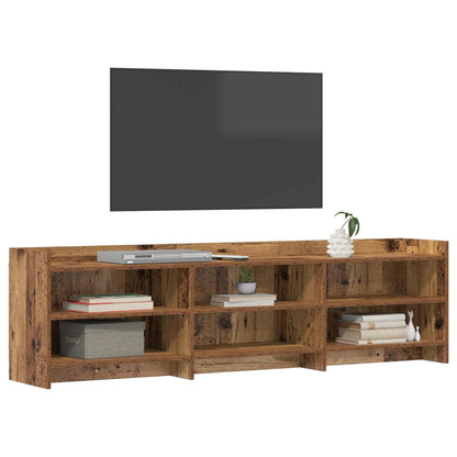vidaXL TV Cabinet 168 x 33 x 47 cm Old Wood Engineered Wood