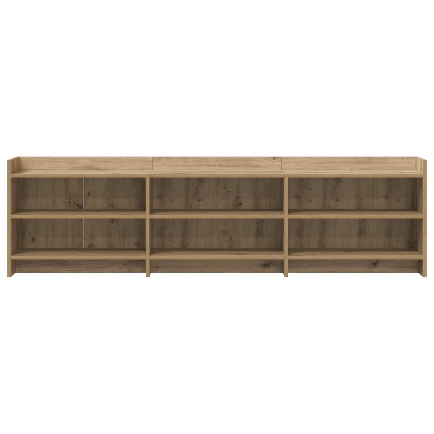 vidaXL TV Cabinet 168 x 33 x 47 cm Artisan Oak Engineered Wood
