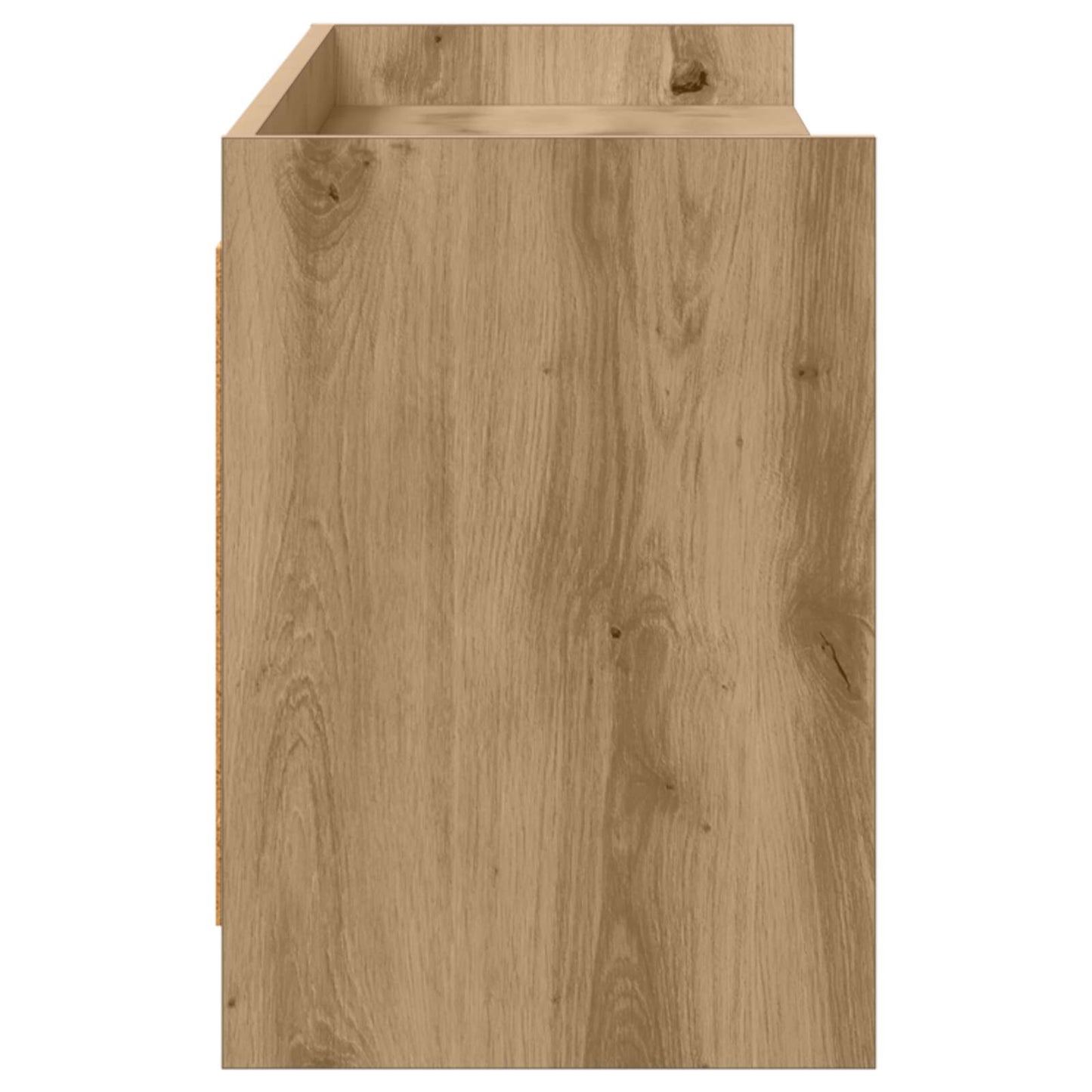vidaXL TV Cabinet 168 x 33 x 47 cm Artisan Oak Engineered Wood