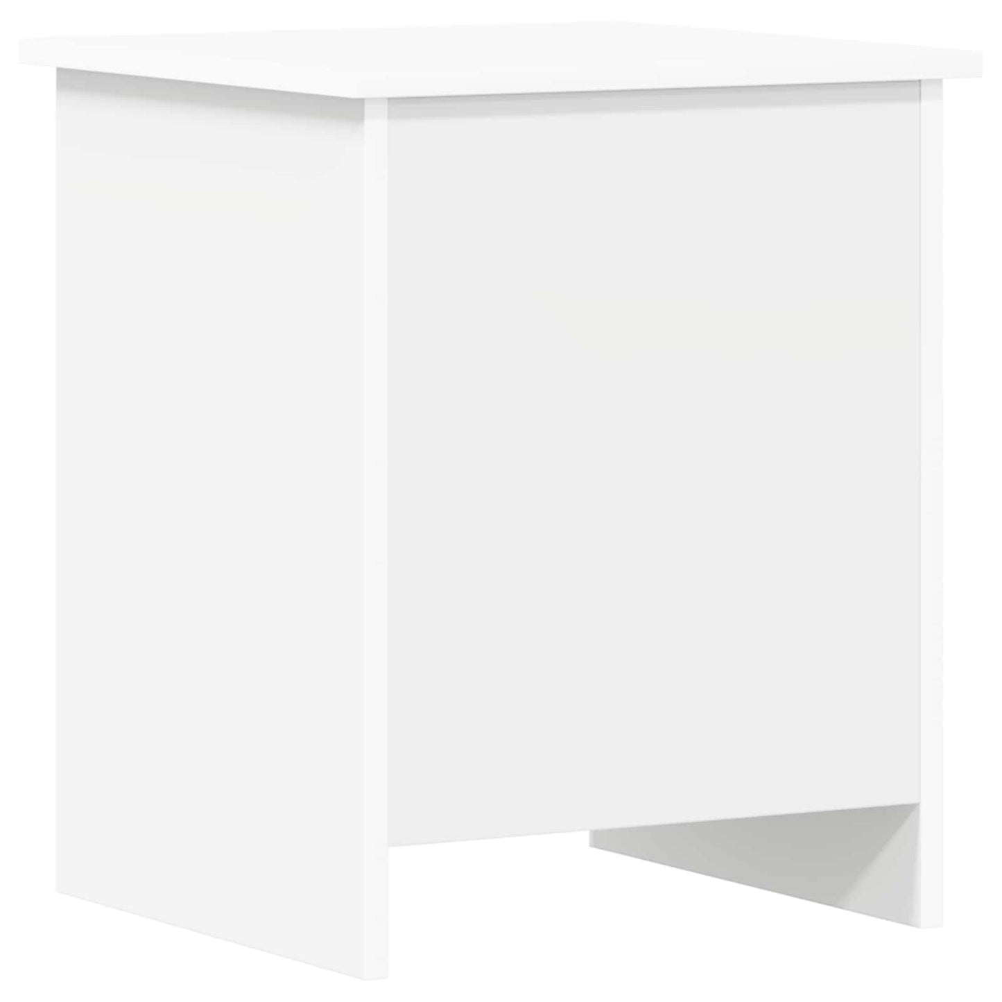 vidaXL Storage Chest White 40 x 40 x 50 cm Engineered Wood
