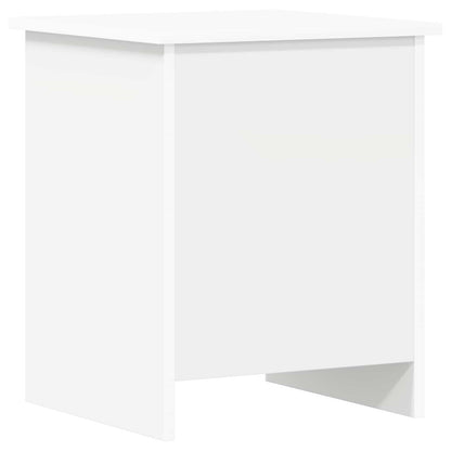 vidaXL Storage Chest White 40 x 40 x 50 cm Engineered Wood