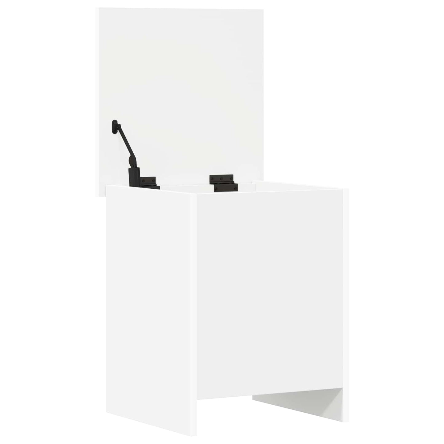 vidaXL Storage Chest White 40 x 40 x 50 cm Engineered Wood