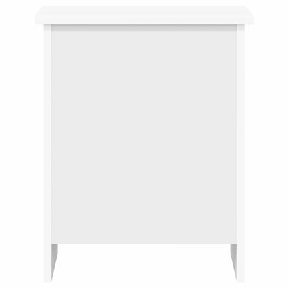 vidaXL Storage Chest White 40 x 40 x 50 cm Engineered Wood