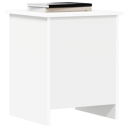 vidaXL Storage Chest White 40 x 40 x 50 cm Engineered Wood